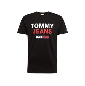 Tommy Jeans Tričko '1985'  černá