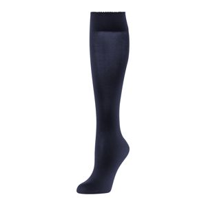 Wolford Ponožky 'Velvet de Luxe 50'  tmavě modrá