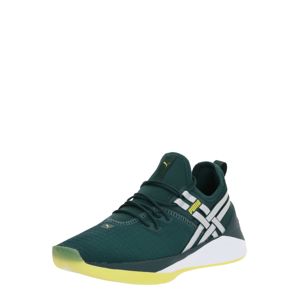 PUMA Sportovní boty 'Jaab Xt Tz'  tmavě zelená / stříbrná