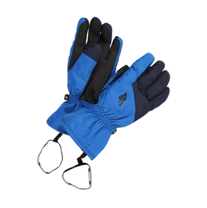 4F Sportovní rukavice  modrá / černá