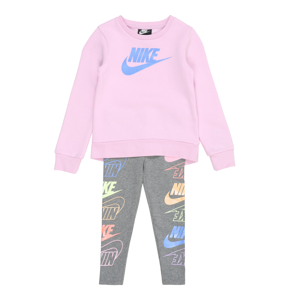 Nike Sportswear Sada  tmavě šedá / pink / mix barev