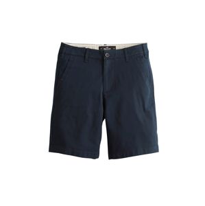 HOLLISTER Chino kalhoty  námořnická modř