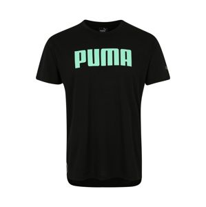 PUMA Funkční tričko 'PUMA SS Graphic Tee'  černá
