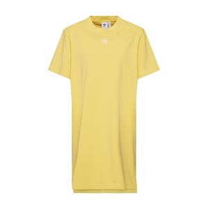 ADIDAS ORIGINALS Maxi šaty 'TRF'  žlutá