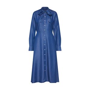GANT Košilové šaty  modrá džínovina
