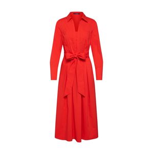 LAUREL Košilové šaty '12007'  červená