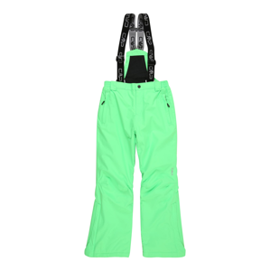 CMP Outodoor kalhoty  světle zelená / černá