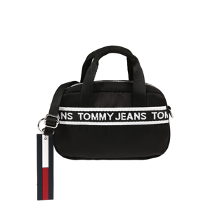 Tommy Jeans Kabelka  černá / bílá / tmavě modrá / červená