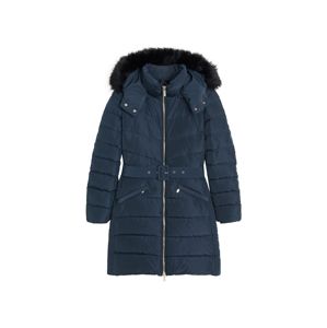 MANGO Zimní kabát 'parislo5'  námořnická modř