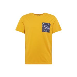 Picture Organic Clothing Funkční tričko 'UNION'  žlutá / mix barev