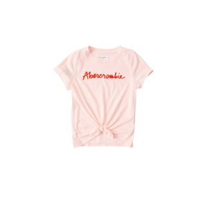 Abercrombie & Fitch Tričko  růžová