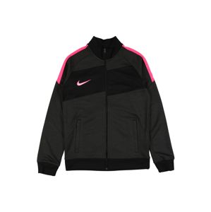 NIKE Sportovní bunda  pink / šedá / černá