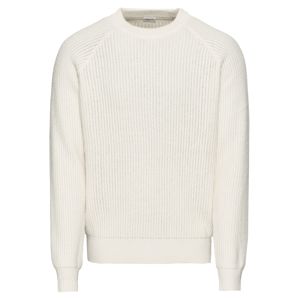 Filippa K Svetr 'M. Wave Stitch Sweater'  offwhite