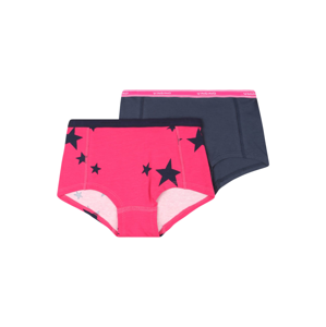 VINGINO Spodní prádlo 'Stars'  pink / chladná modrá
