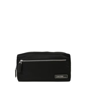 Calvin Klein Toaletní taška 'PRIMARY'  černá