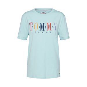 Tommy Jeans Tričko  světlemodrá / mix barev
