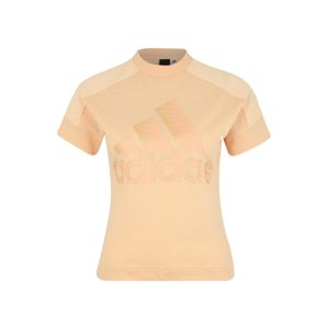 ADIDAS PERFORMANCE Funkční tričko  oranžová