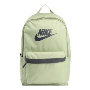 Nike Sportswear Batoh 'Heritage 2.0'  šedá / pastelově zelená