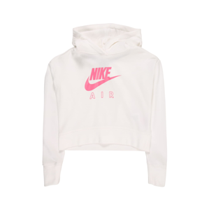 Nike Sportswear Mikina  pink / bílá