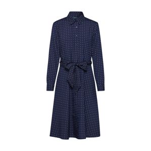 Lauren Ralph Lauren Košilové šaty 'KARNIELA'  námořnická modř / bílá