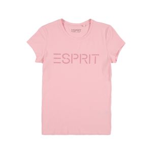 ESPRIT Tričko  růžová / tmavě růžová