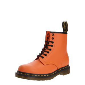 Dr. Martens Šněrovací boty '1460 Smooth'  černá / oranžová