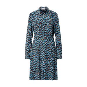 Fabienne Chapot Košilové šaty 'Hayley'  hnědá / modrá