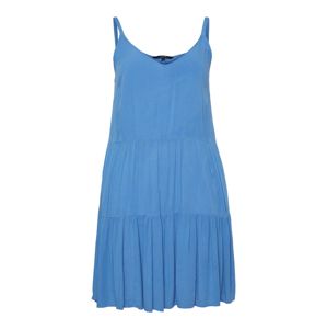 Vero Moda Curve Letní šaty 'MALLORY'  nebeská modř