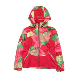 ICEPEAK Outdoorová bunda 'Ladora'  růžová / zelená / pink