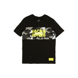Jack & Jones Junior Tričko 'JCOLUDO'  černá
