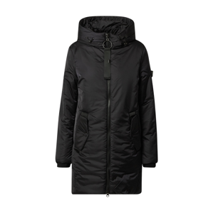 RINO & PELLE Zimní kabát  černá