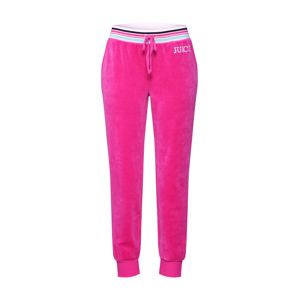 Juicy Couture Black Label Kalhoty  světlemodrá / pink / černá / bílá