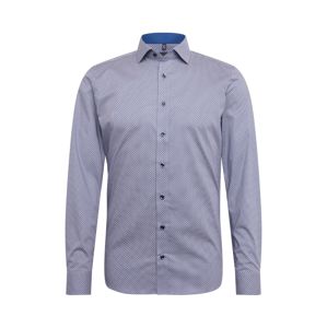 OLYMP Společenská košile  námořnická modř