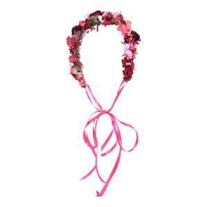 We Are Flowergirls Šperky do vlasů 'Pink Berry Style'  korálová / pink / bordó