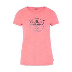 CHIEMSEE Funkční tričko  svítivě růžová