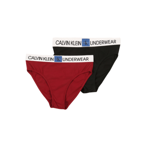 Calvin Klein Underwear Spodní prádlo  černá / červená / bílá