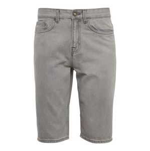 NEW LOOK Kalhoty 'RP1 13.10 GREY EPP DENIM SHORT'  šedá džínová