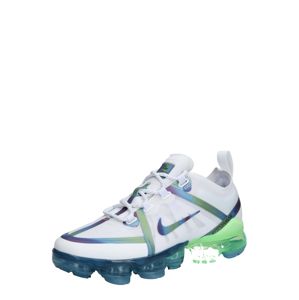 Nike Sportswear Tenisky 'Air Vapor Max'  bílá / tmavě fialová / pastelově zelená / svítivě zelená