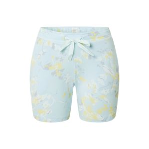 SCHIESSER Pyžamové kalhoty  světlemodrá / žlutá