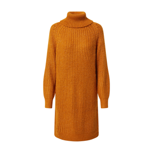 VILA Úpletové šaty 'Suba'  oranžová