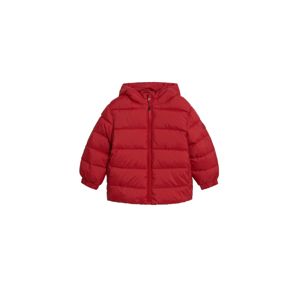 MANGO KIDS Zimní bunda  červená