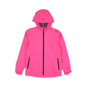 CMP Outdoorová bunda  pink / černá