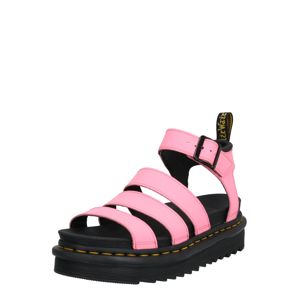 Dr. Martens Páskové sandály 'Blaire'  černá / pink