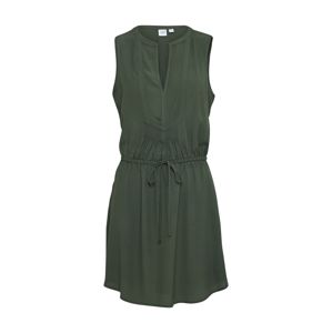 GAP Letní šaty 'SL BIB SOLIDS'  zelená