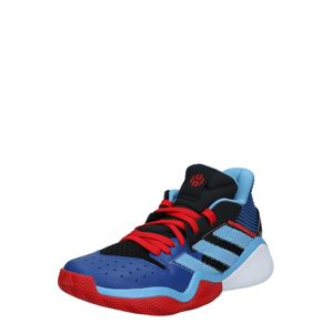 ADIDAS PERFORMANCE Sportovní boty 'Harden Stepback'  červená / černá / světlemodrá / modrá