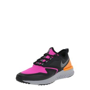 NIKE Běžecká obuv 'ODYSSEY REACT 2 SHIELD'  oranžová / pink / černá