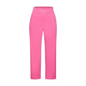 RENÉ LEZARD Kalhoty se sklady v pase  pink