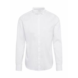 Esprit Collection Společenská košile 'Smoking'  bílá