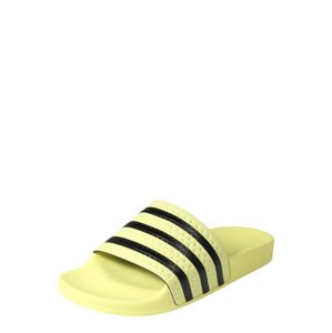 ADIDAS ORIGINALS Pantofle  žlutá / černá