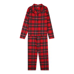 Tommy Hilfiger Underwear Pyžamo  světle červená / černá / bílá